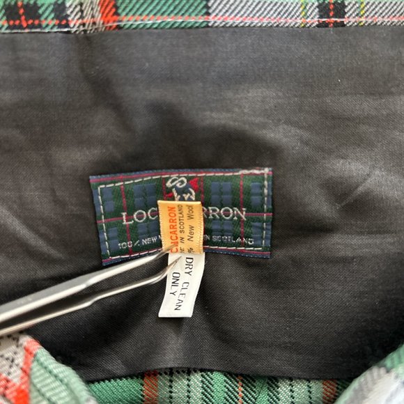 Lochcarron |Barathea Prince Charlie Kilt Jacket Vest | Size 44R | Made in The UK - Picture 13 of 15